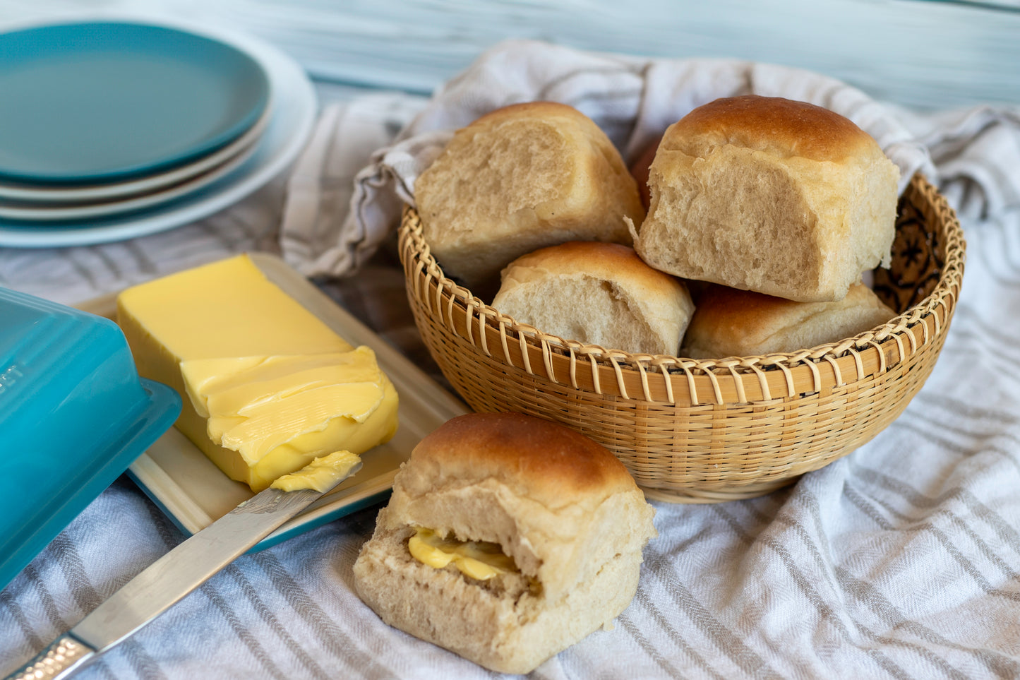 Sourdough Dinner Rolls