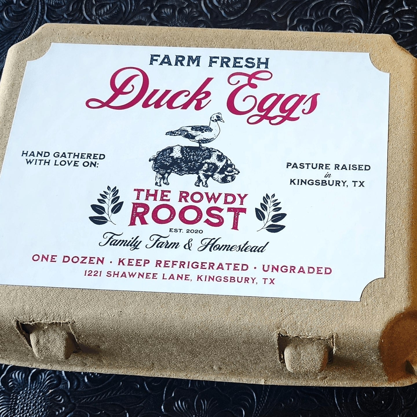 farm fresh duck eggs