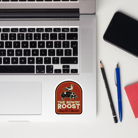 Rowdy Roost Decal